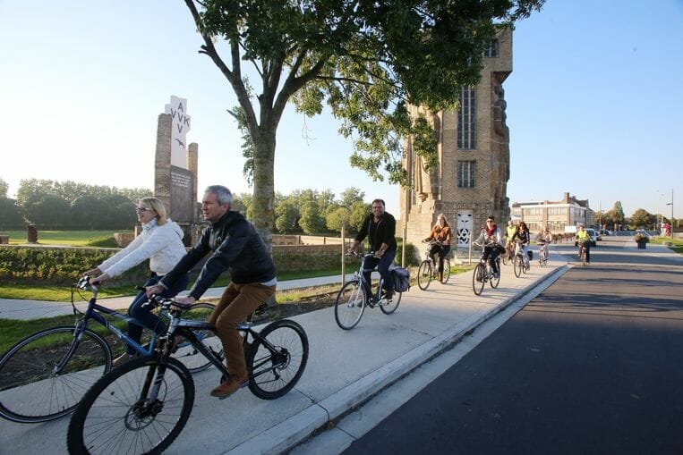 Fietsroute